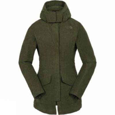 The North Face Womens Arada Jacket Burnt Olive Green The North Face Womens Arada Jacket Burnt Olive Green